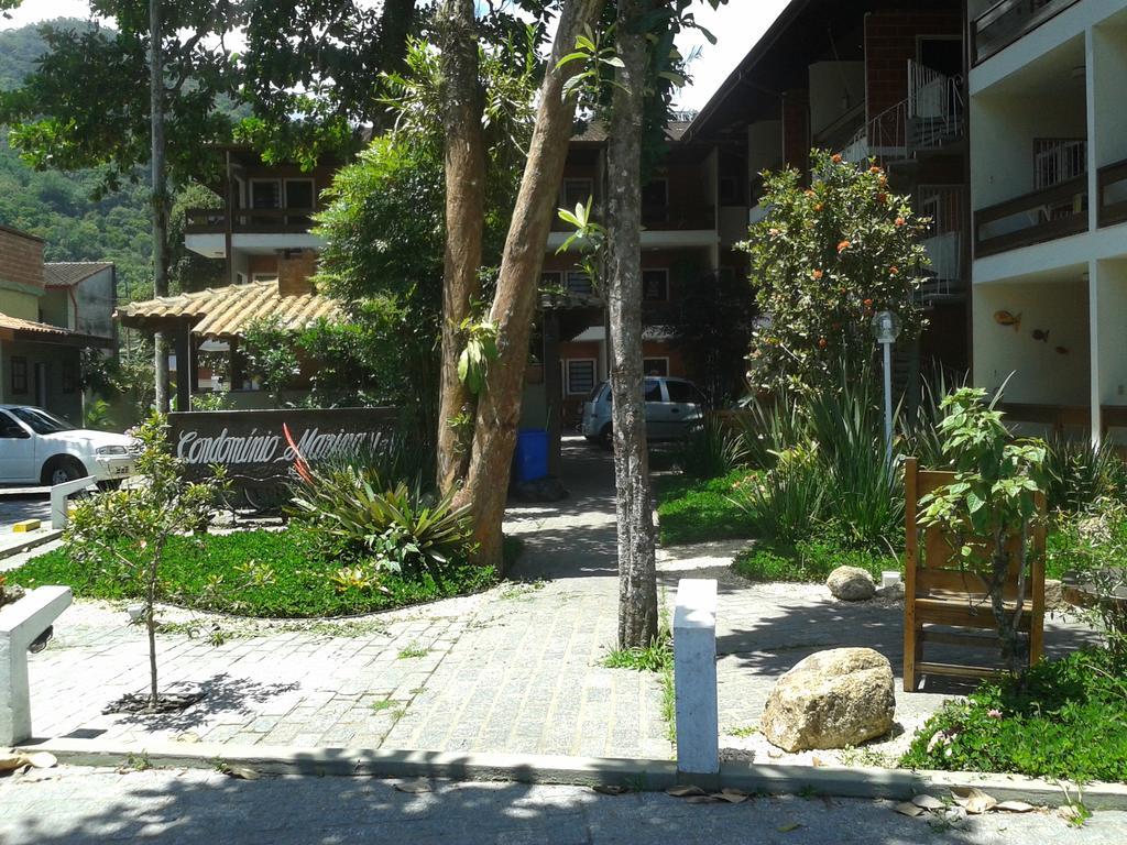 Apartamento 5 No Condominio Marina V Ubatuba Dış mekan fotoğraf